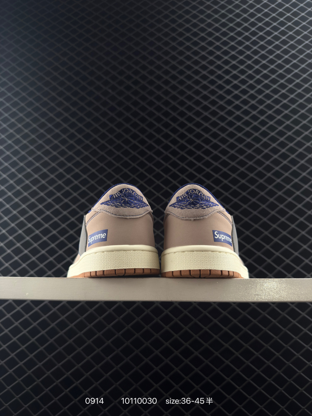 Travis Scott x Fragment Design x Jordan Air Jordan 1 Low OG SP